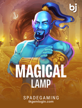 tkgem Magical Lamppng Slot Game